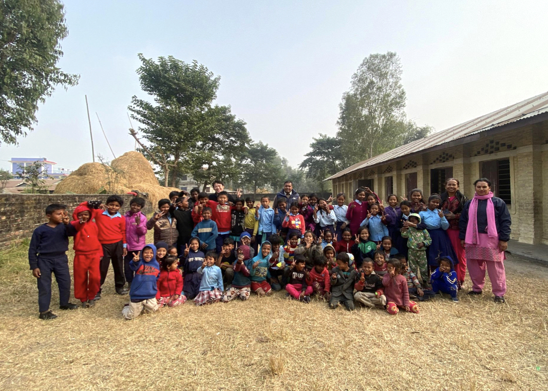 ネパール・イタハリの小学校支援活動｜教育環境の改善に向けた取り組み